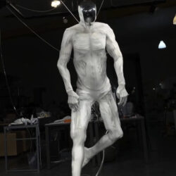 The Protoclone robot. (Image credit: Clone Robotics/X)